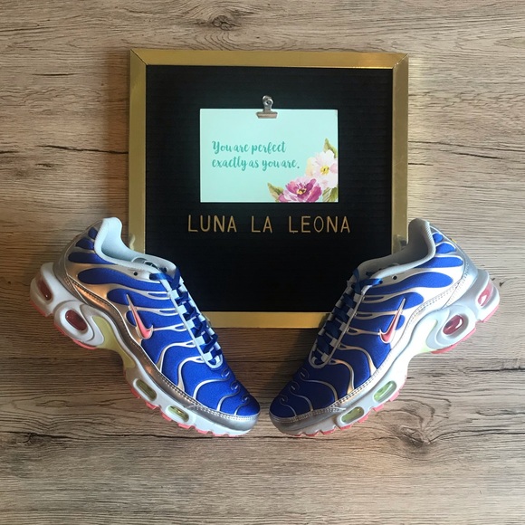 NEW Nike Air Max Plus “Ultraman” Running Shoes, CU4819-400, size 7.5 Women - Picture 5 of 11